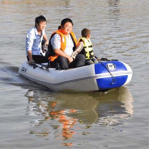 蔚县救灾漂流船
